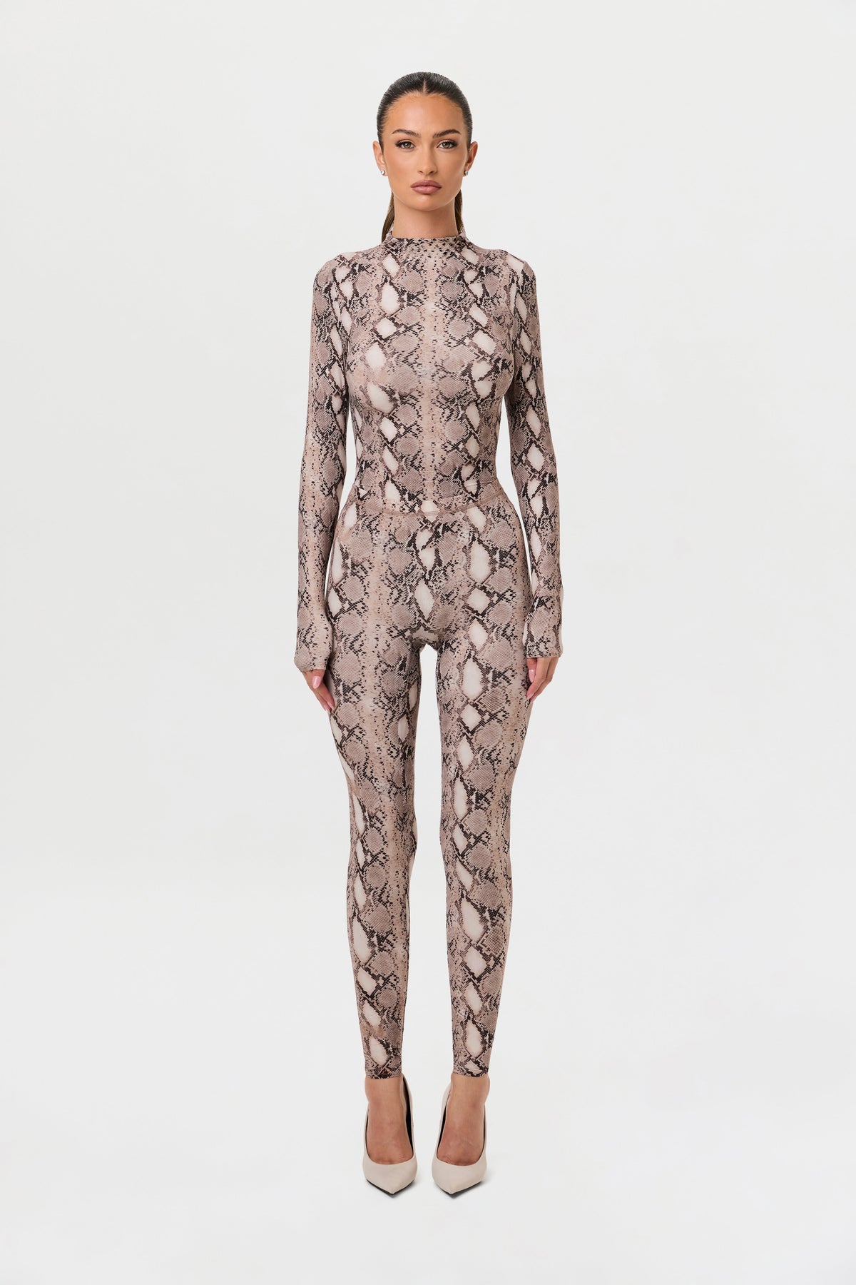 Naked Print Legging