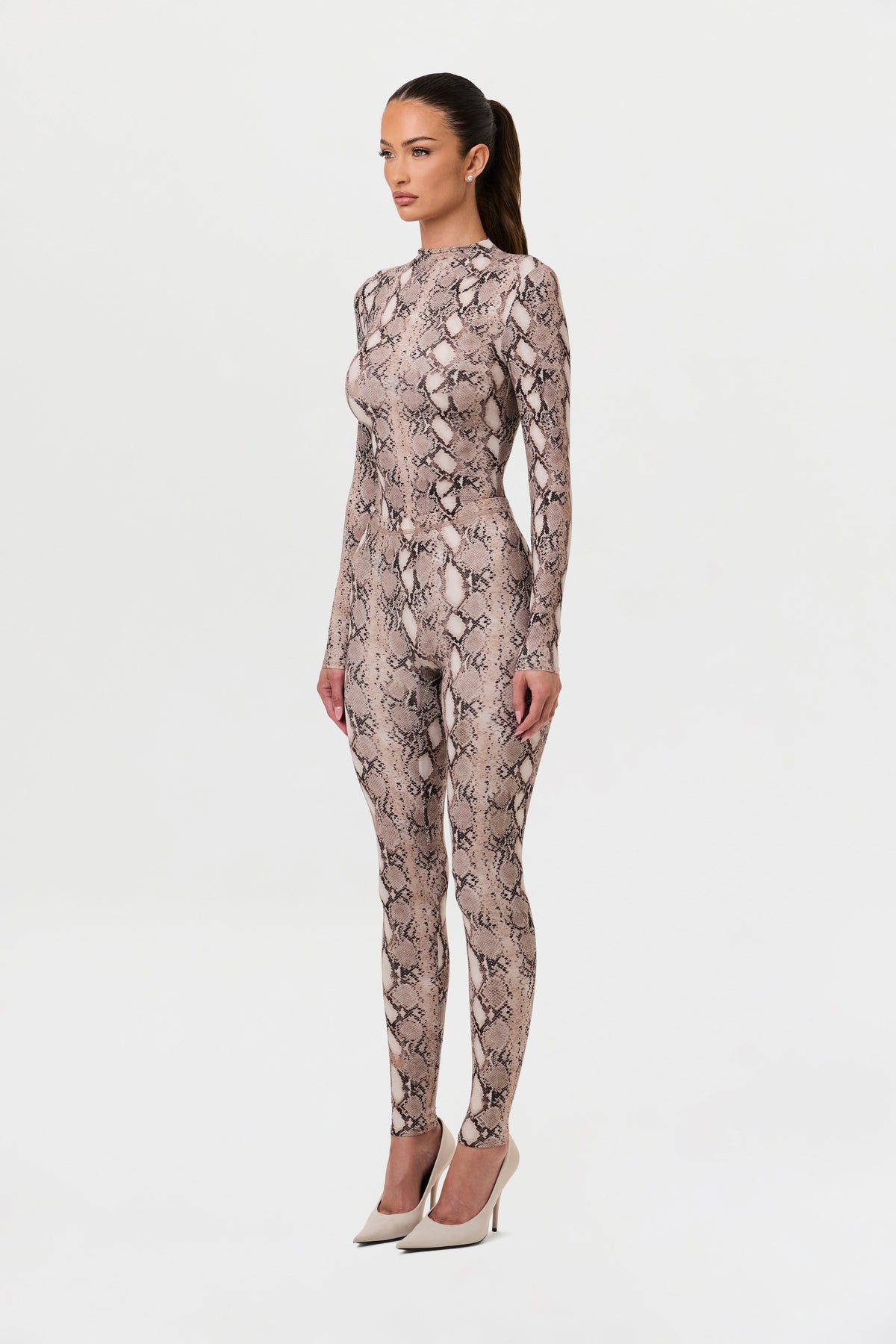 Naked Print Legging