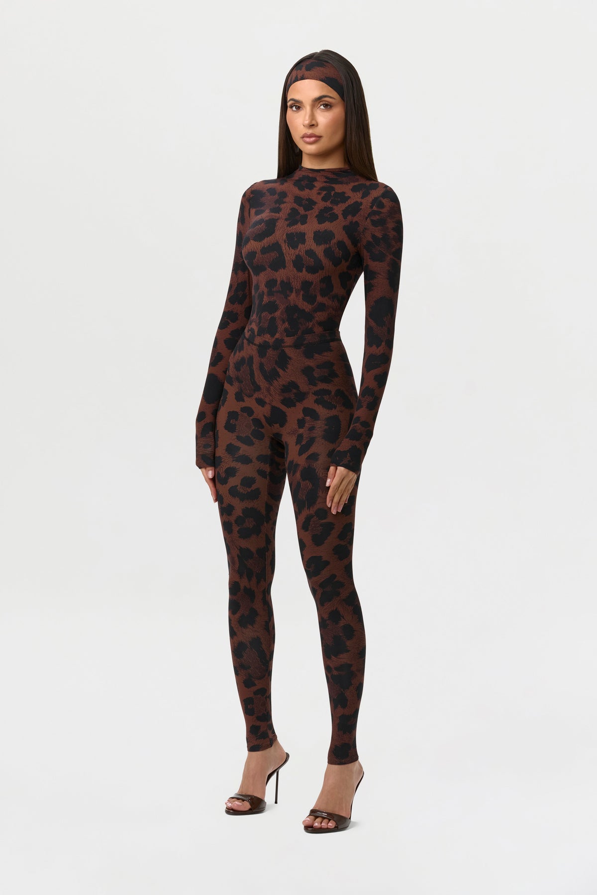 Naked Print Legging