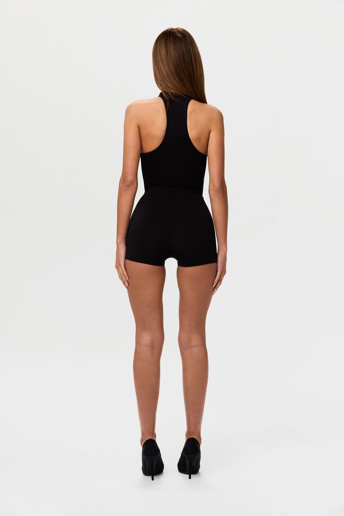 Naked Racerback Bodysuit