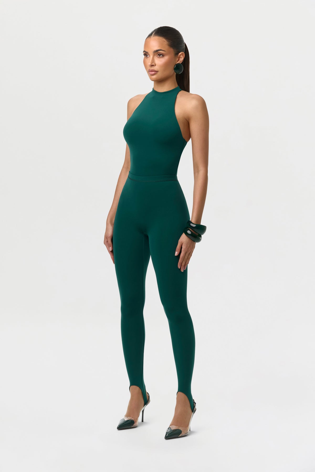 Naked Stirrup Legging