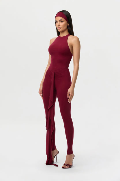Naked Racerback Bodysuit