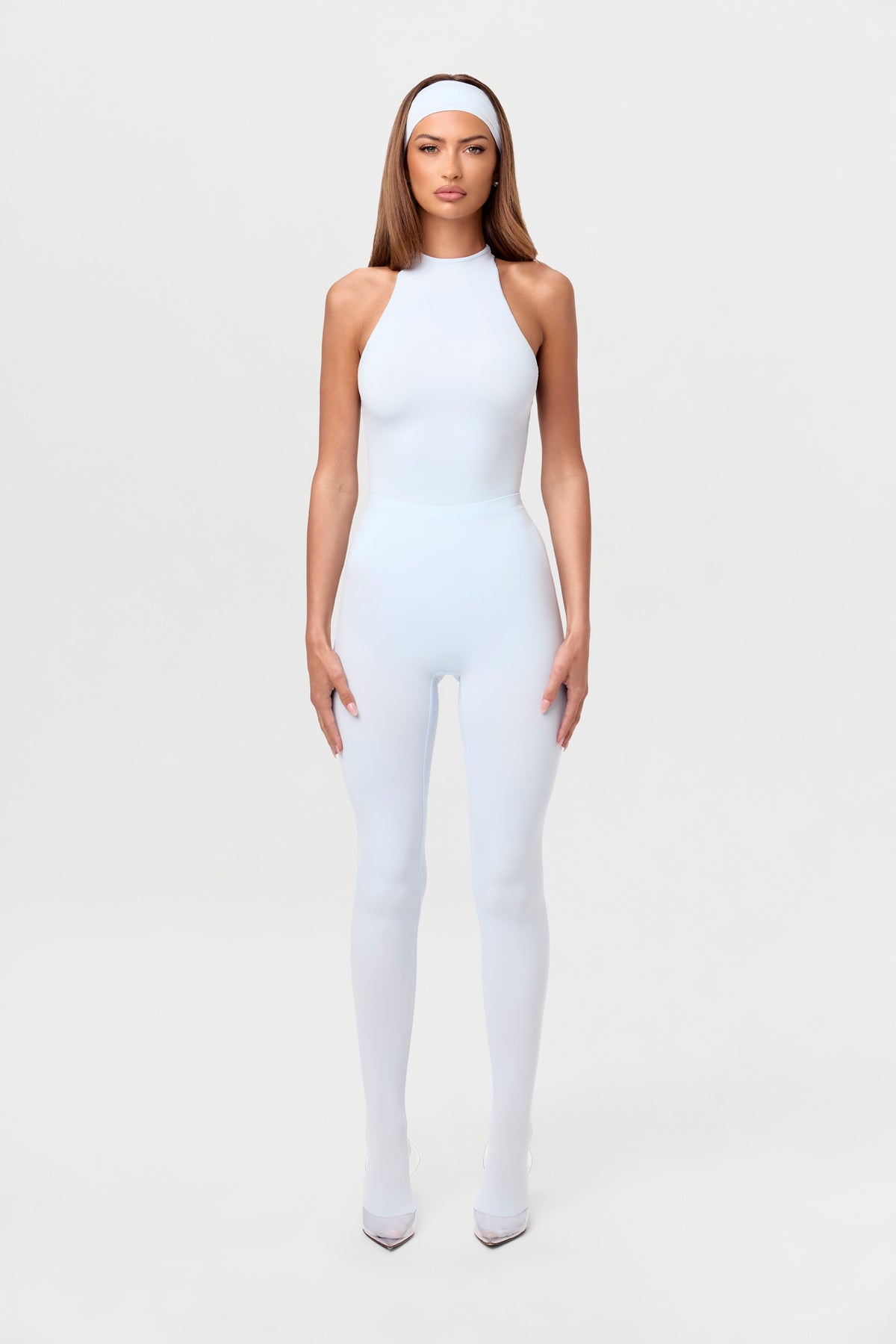 Naked Closed Toe Legging
