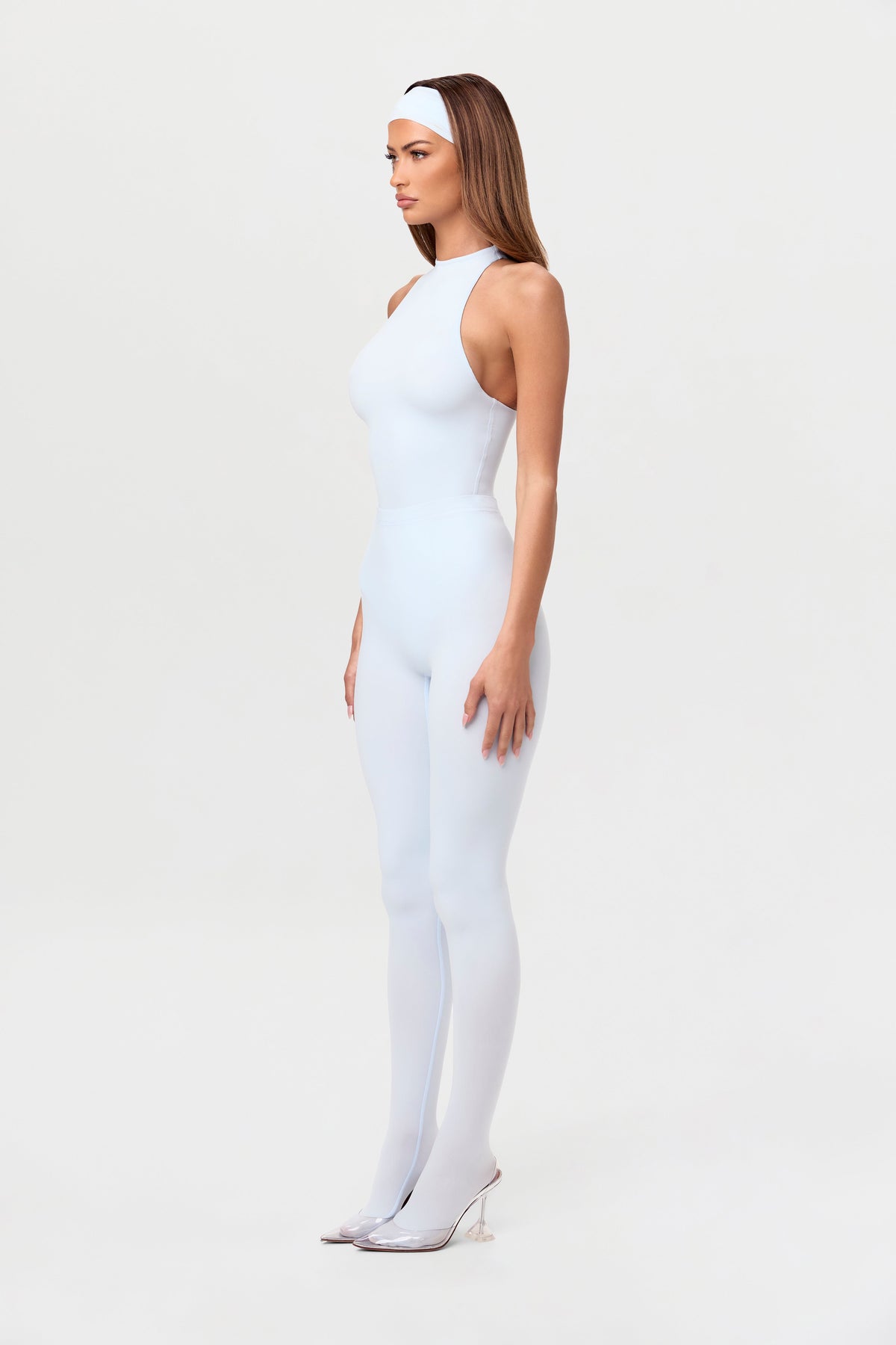 Naked Closed Toe Legging