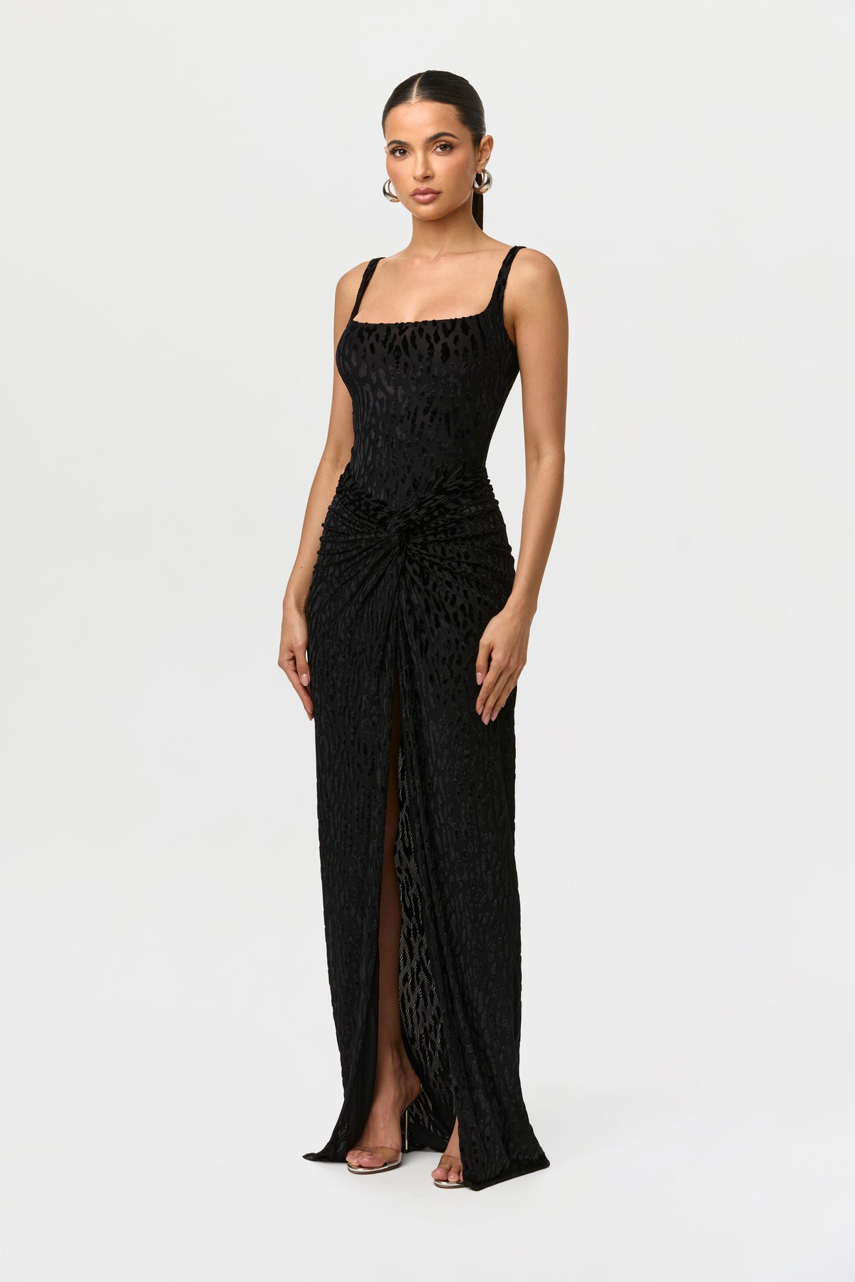 Burnout Scoop Tank Bodysuit