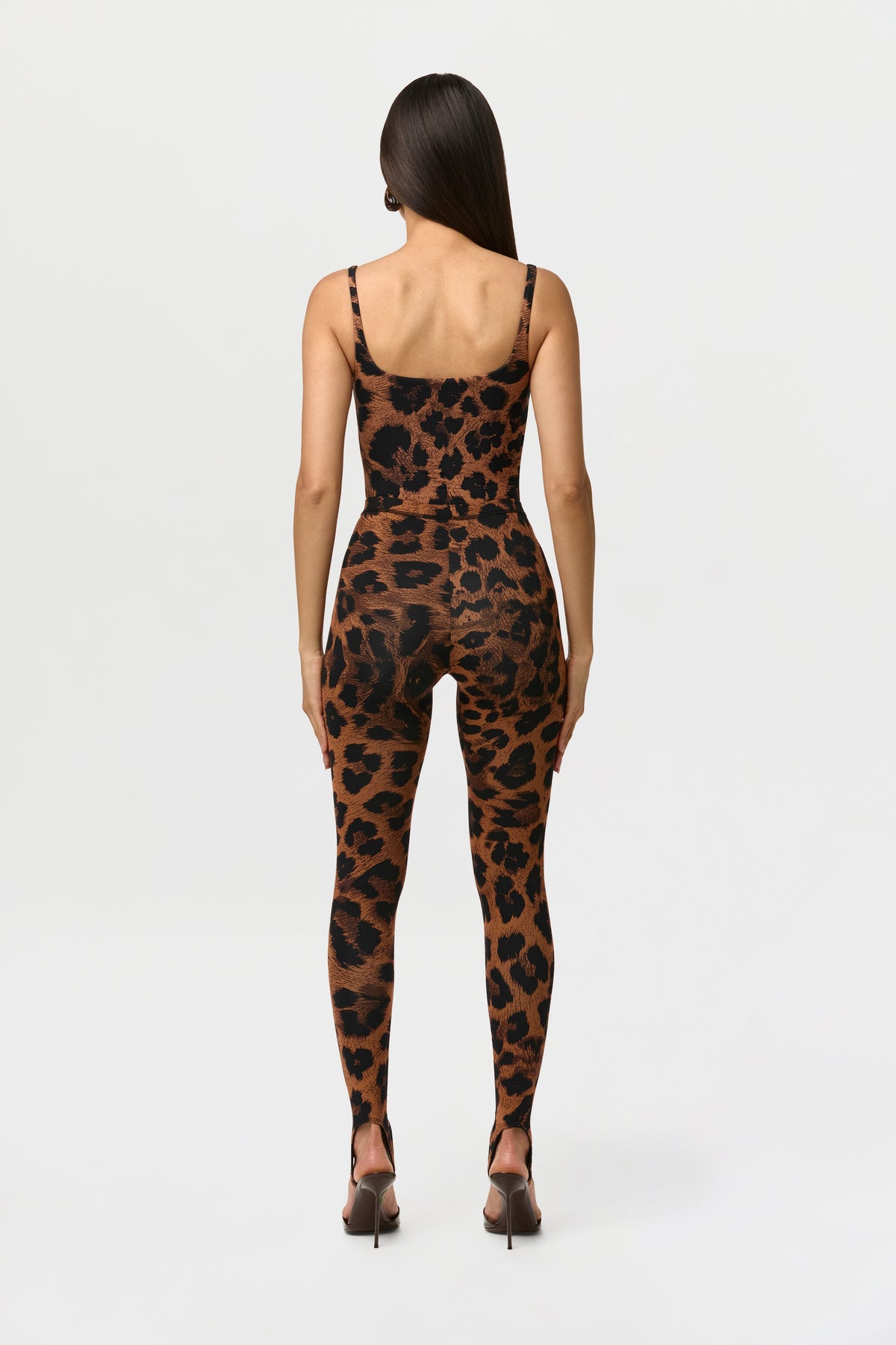 Naked Print Stirrup Legging