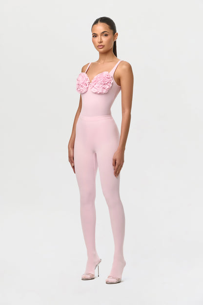 Naked Closed Toe Legging