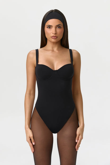 Naked Open Back Bodysuit