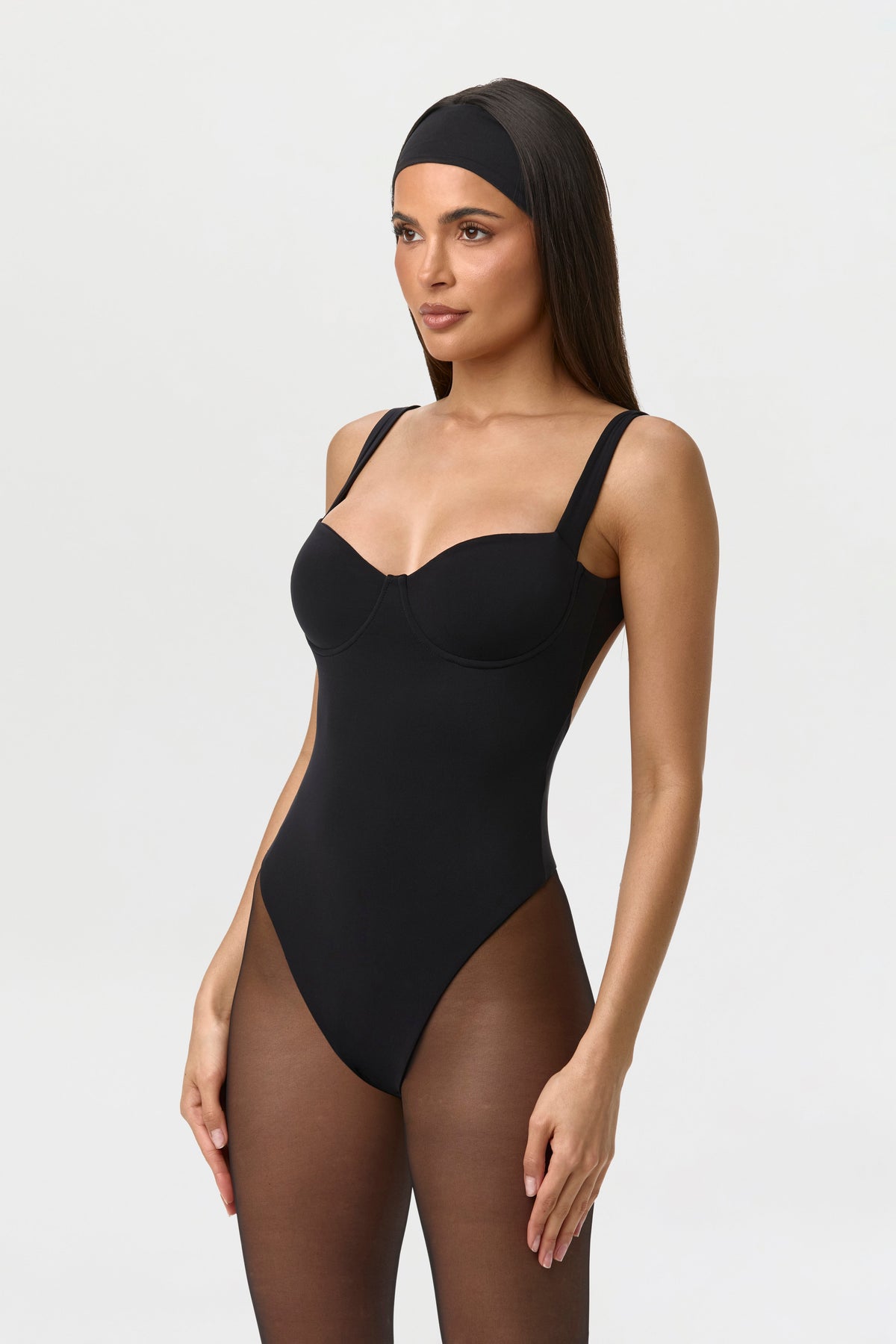 Naked Open Back Bodysuit