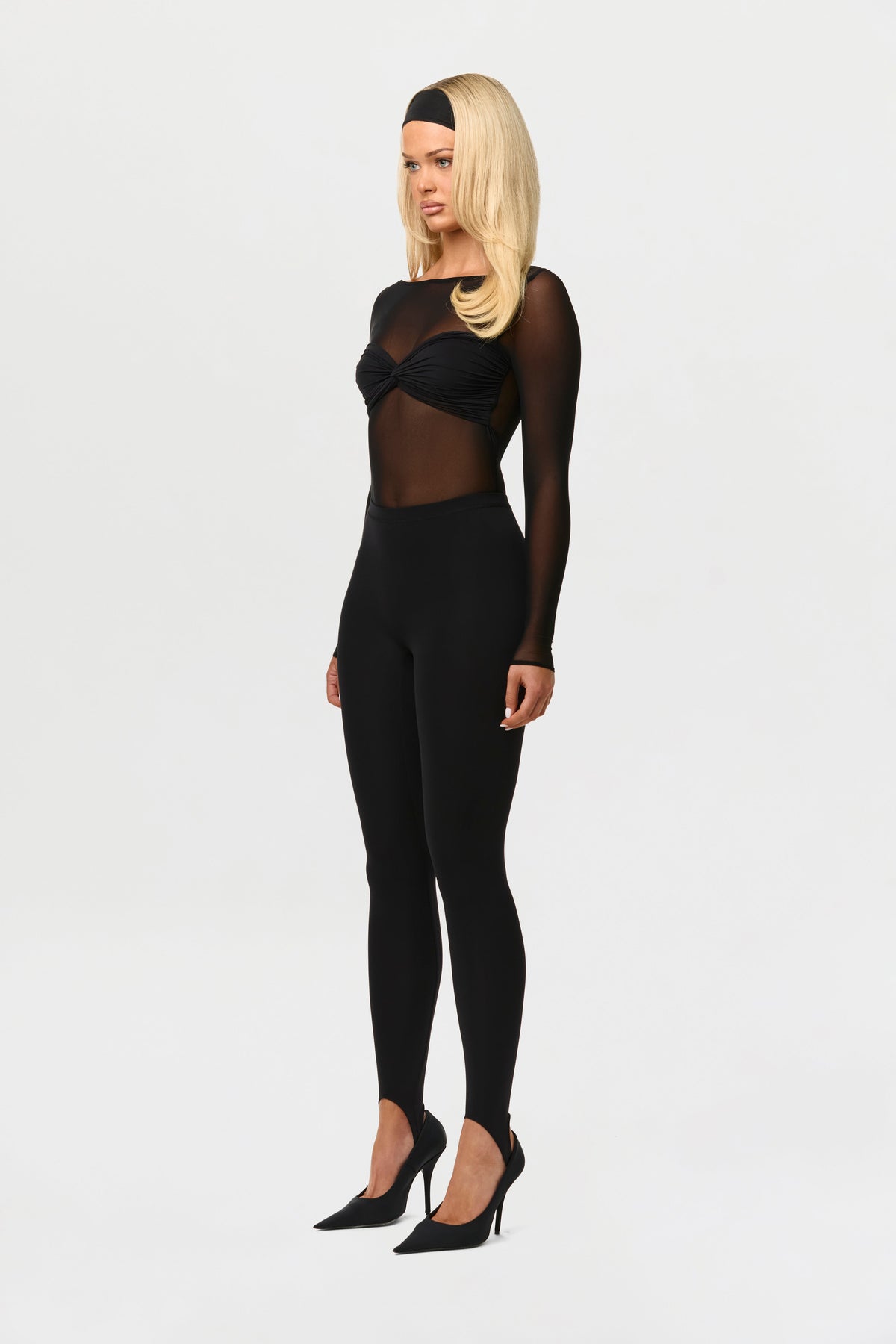Naked Stirrup Legging