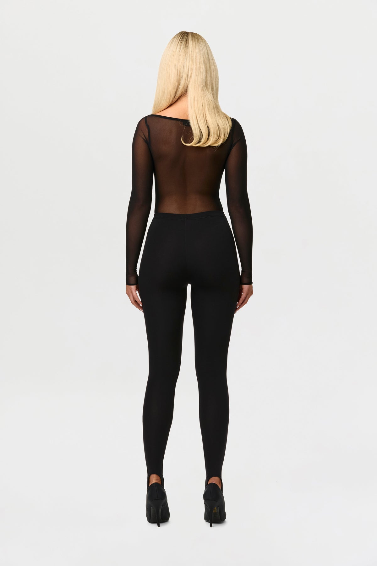 Naked Stirrup Legging