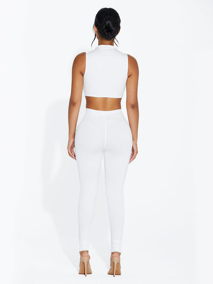 NW Sleeveless Crop Top