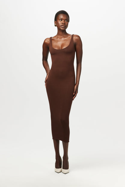 NW Sculpt Tank Midi Dress
