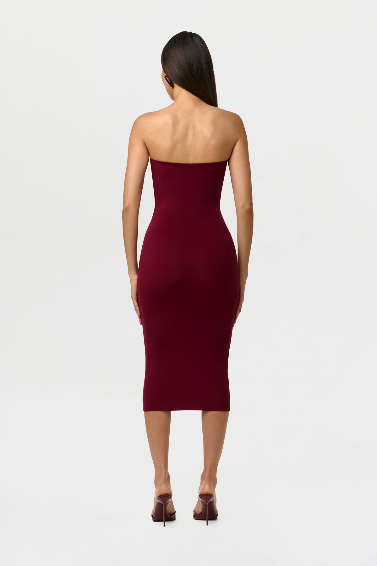 Naked Tube Midi Dress