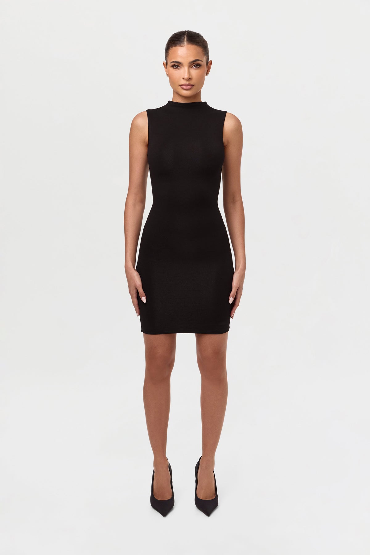 NW Sleeveless Mini Dress