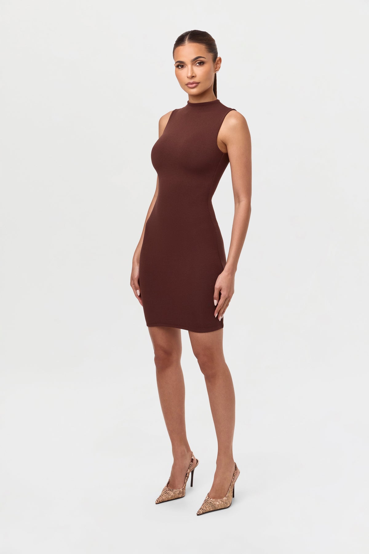 NW Sleeveless Mini Dress