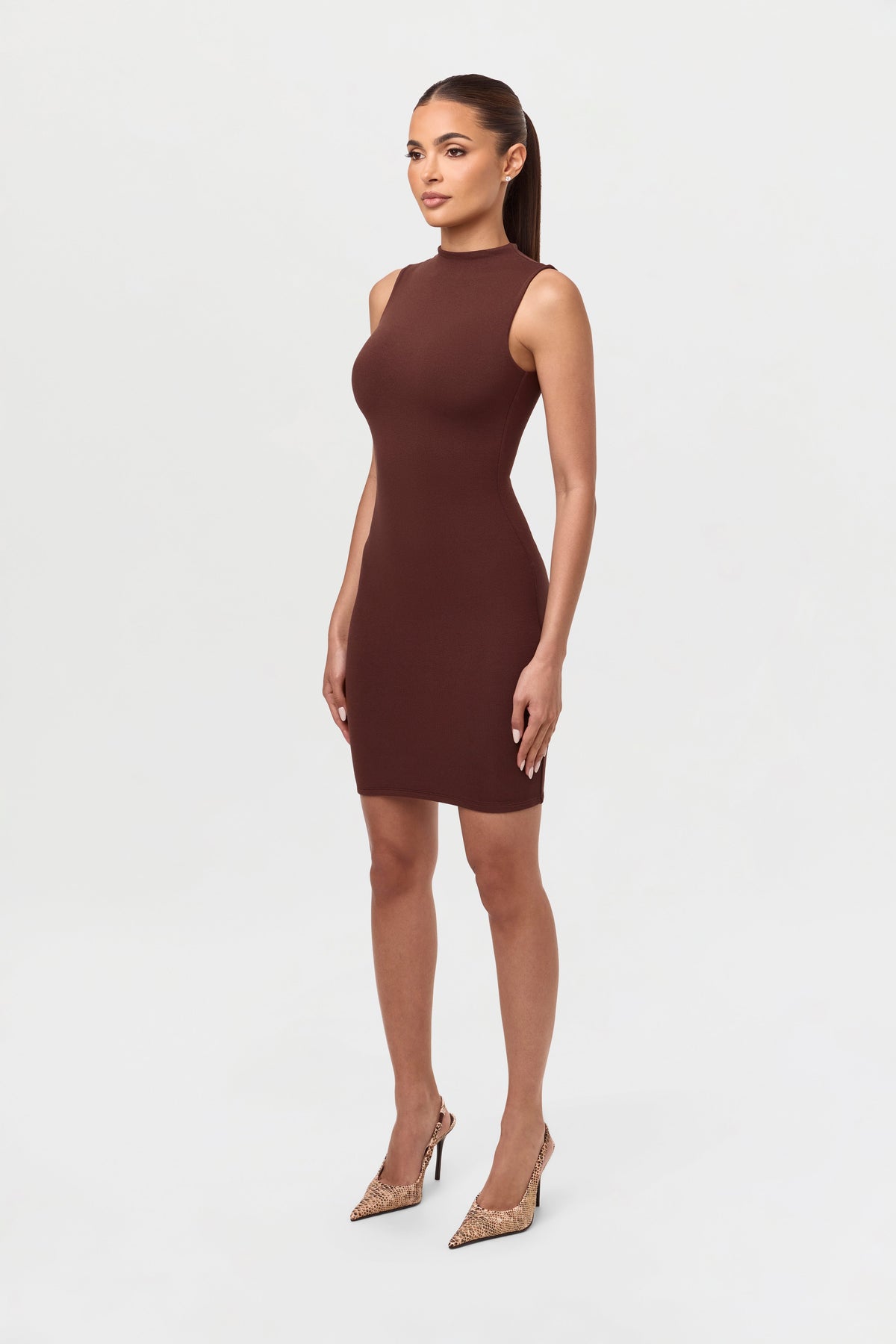 NW Sleeveless Mini Dress
