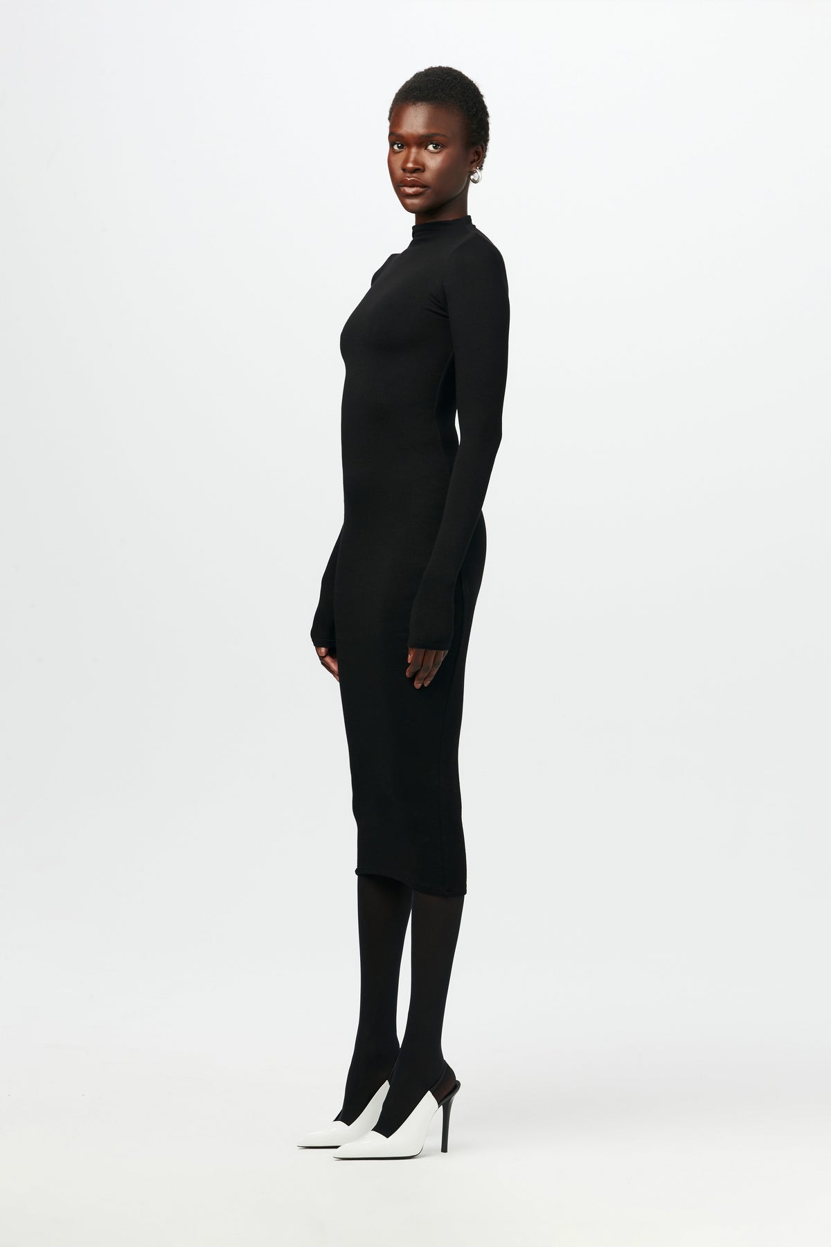 NW Sculpt Midi Dress