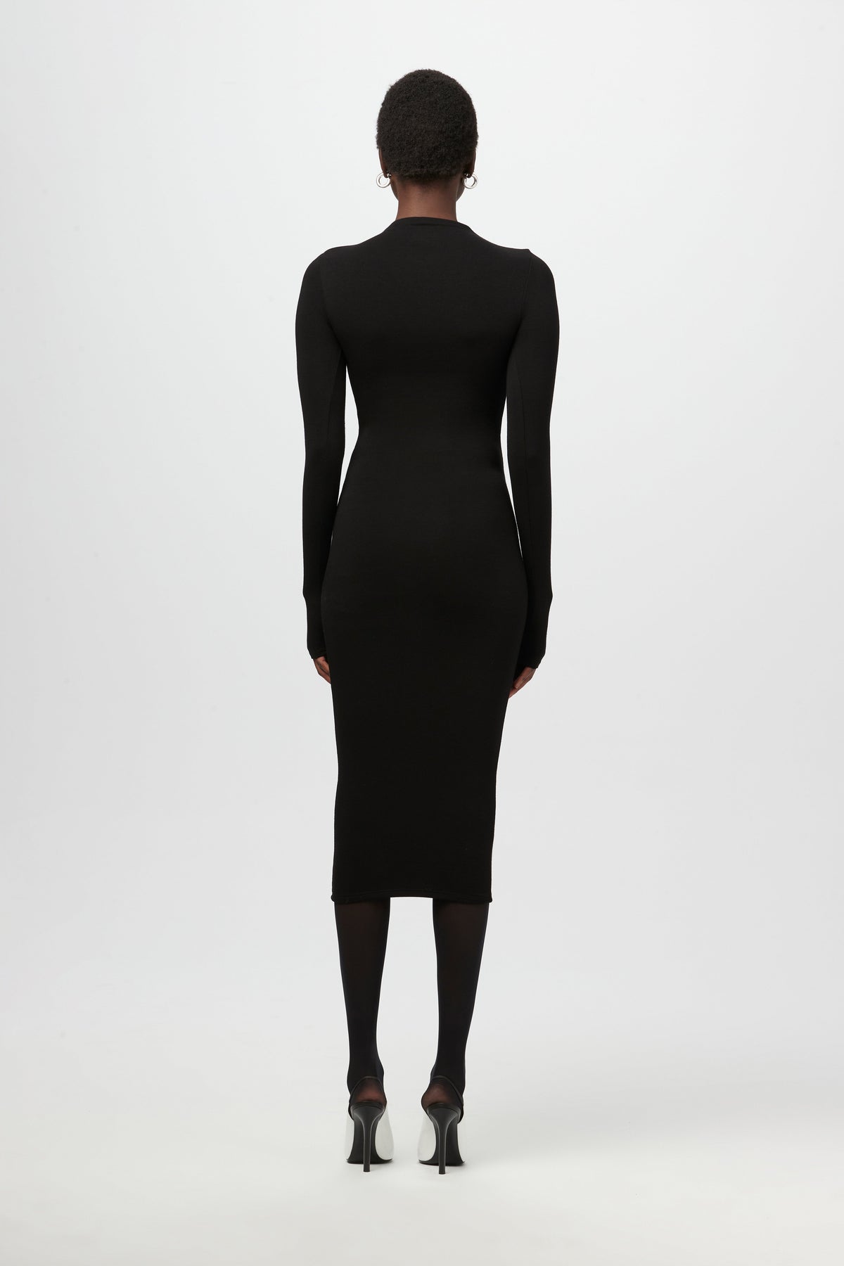 NW Sculpt Midi Dress