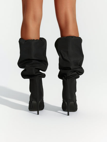 Nylon Scrunch Boot