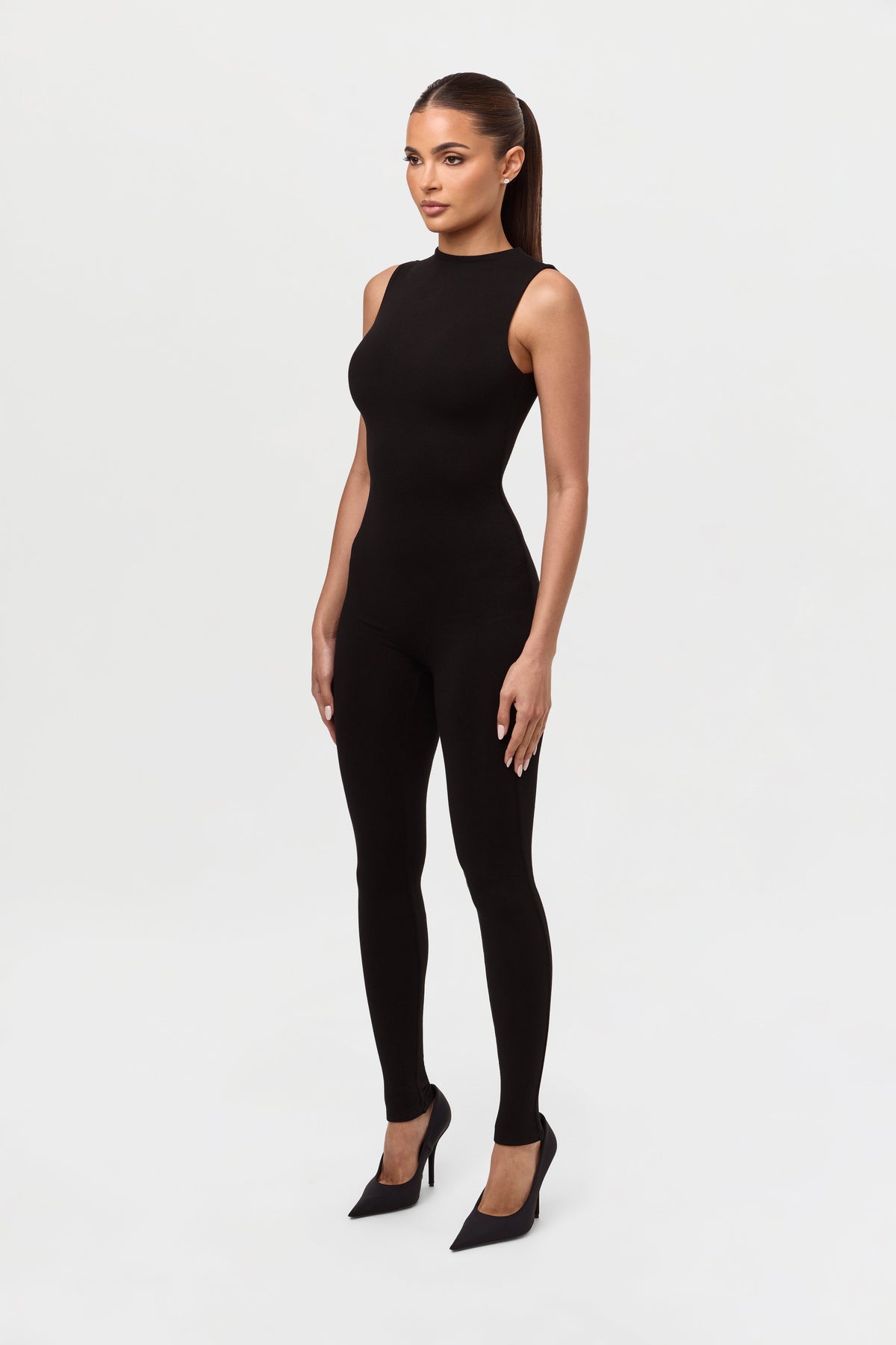 NW Sleeveless Sculpt Jumpsuit