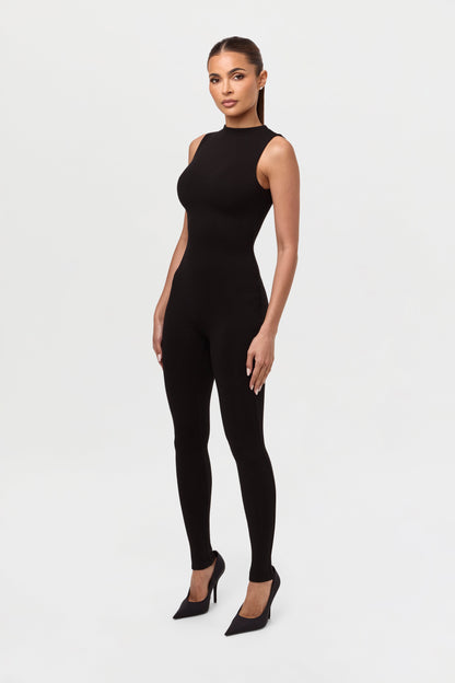 NW Sleeveless Sculpt Jumpsuit
