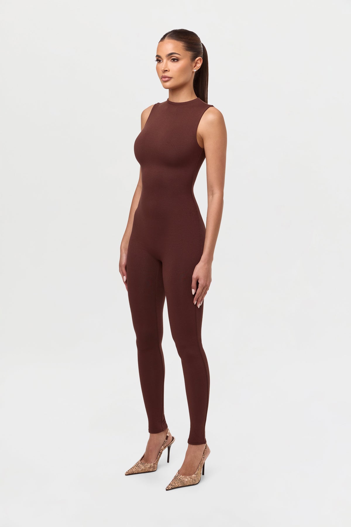 NW Sleeveless Sculpt Jumpsuit