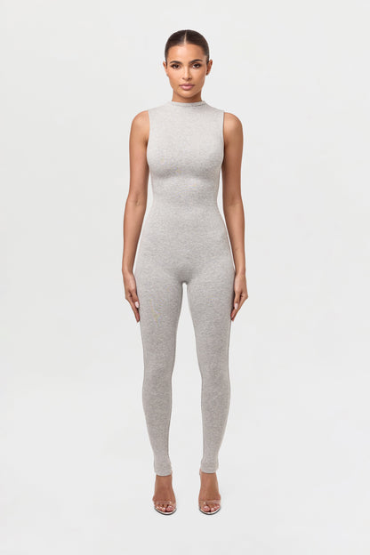 NW Sleeveless Sculpt Jumpsuit