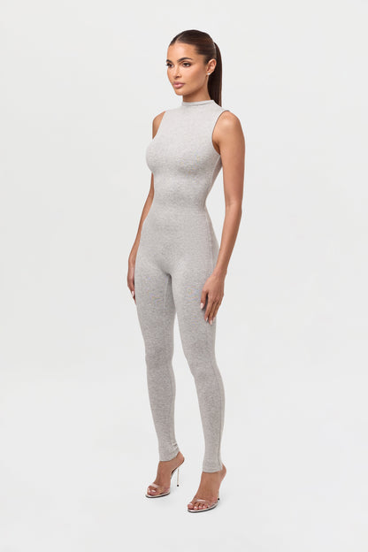 NW Sleeveless Sculpt Jumpsuit