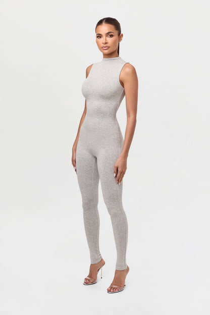 NW Sleeveless Sculpt Jumpsuit