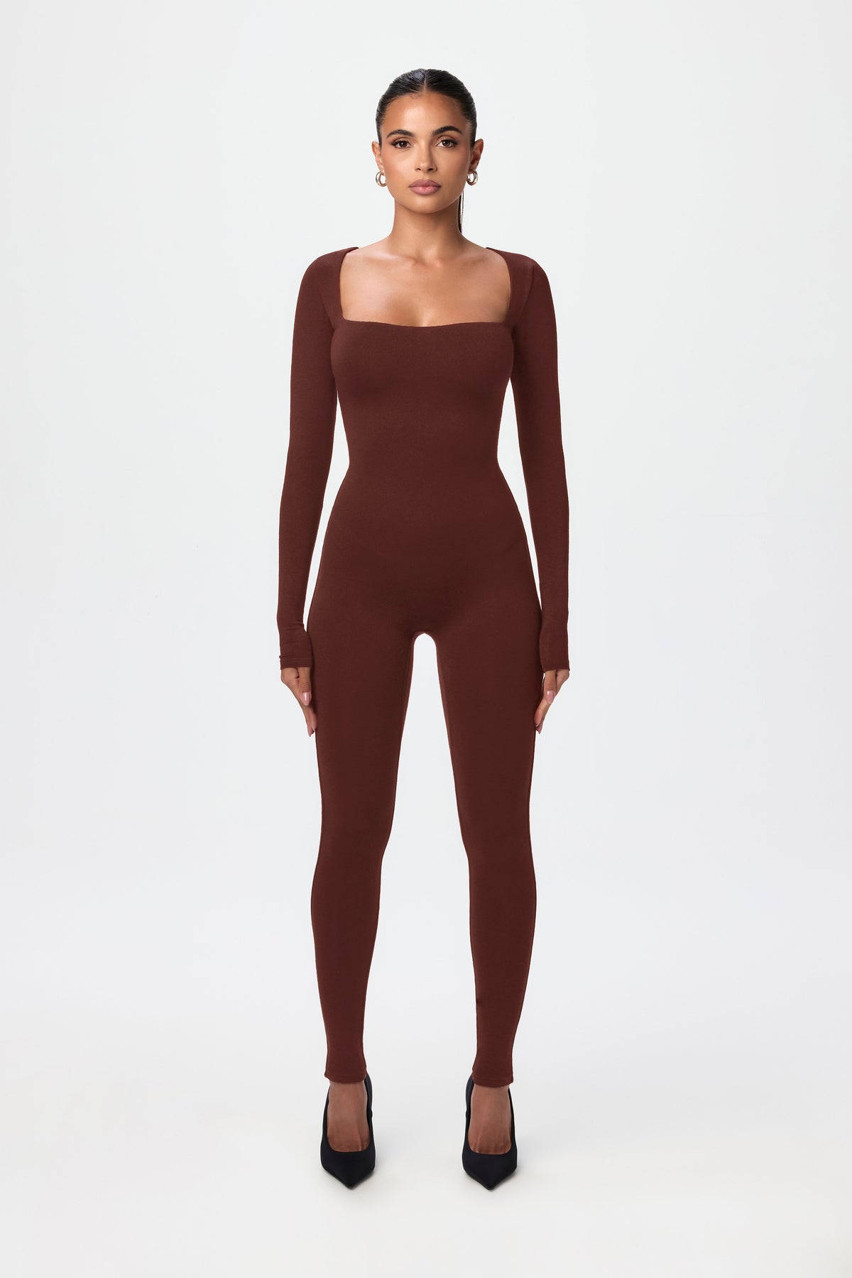 NW Square Neck Jumpsuit