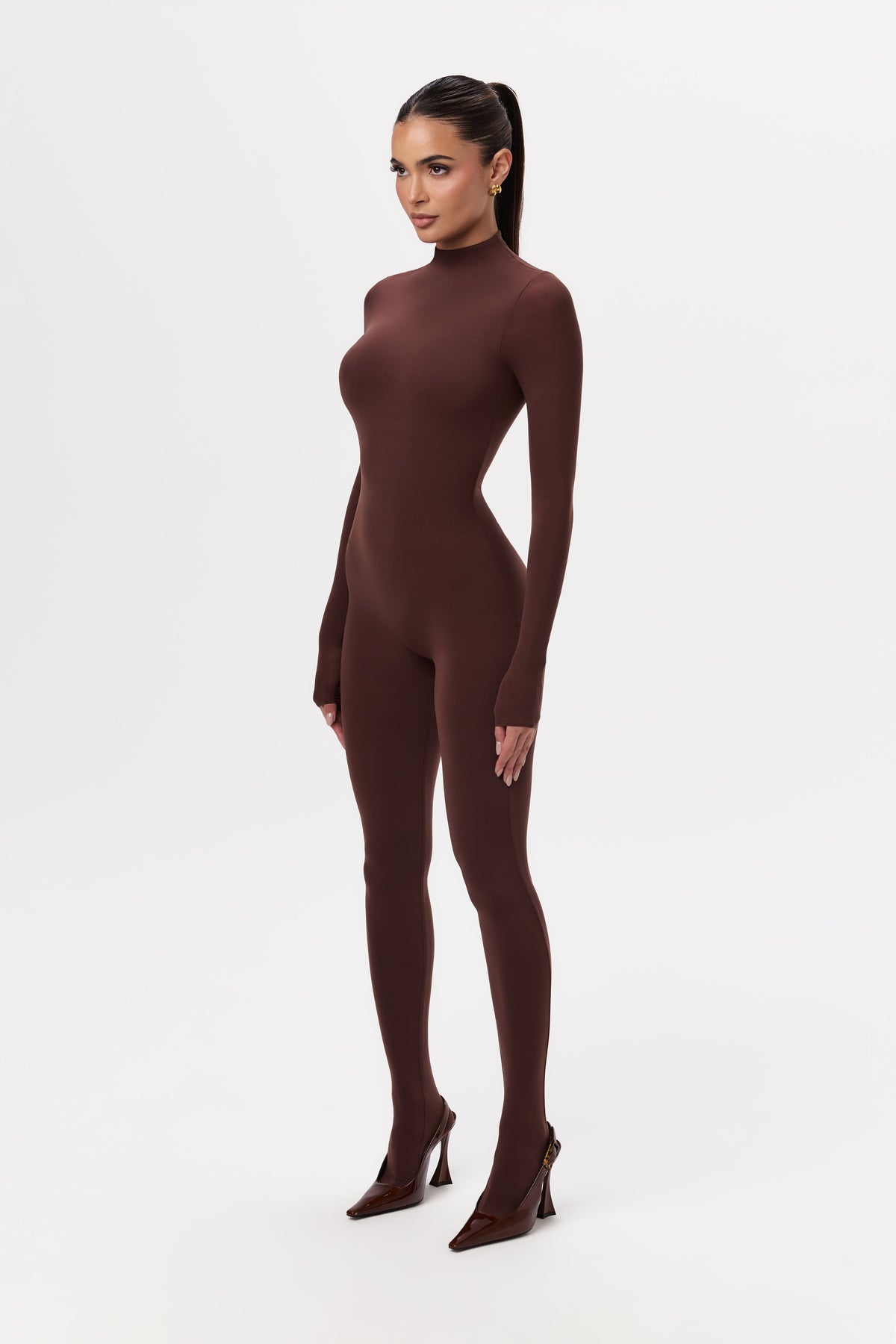 Naked Closed Toe Jumpsuit Petite