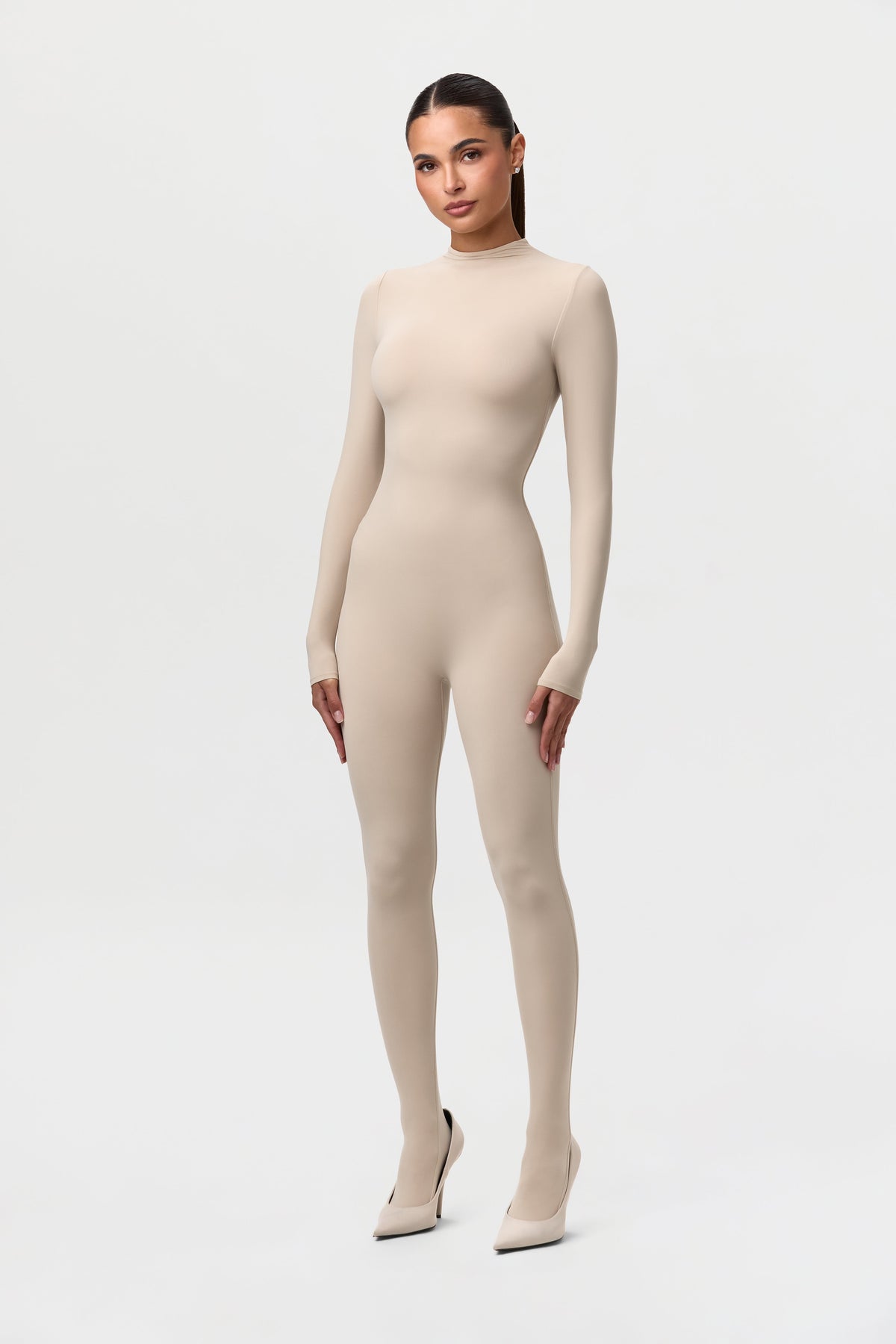 Naked Closed Toe Jumpsuit Petite