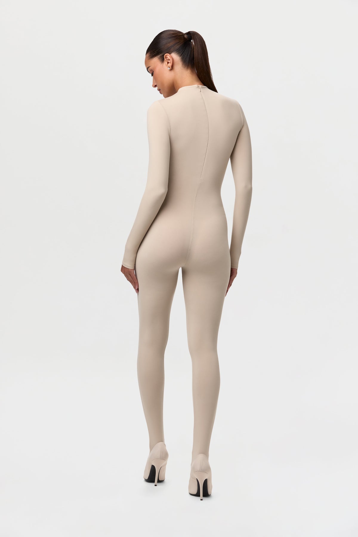 Naked Closed Toe Jumpsuit Petite