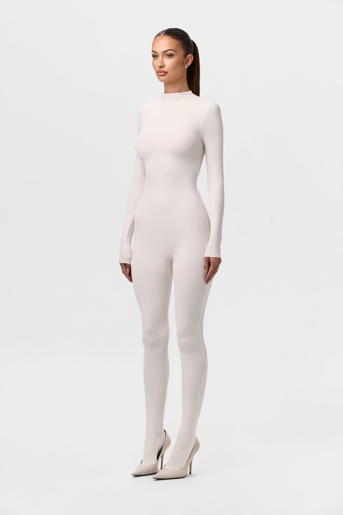 Naked Closed Toe Jumpsuit Petite