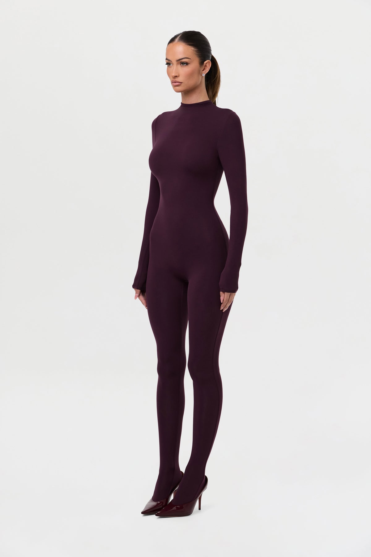 Naked Closed Toe Jumpsuit Petite