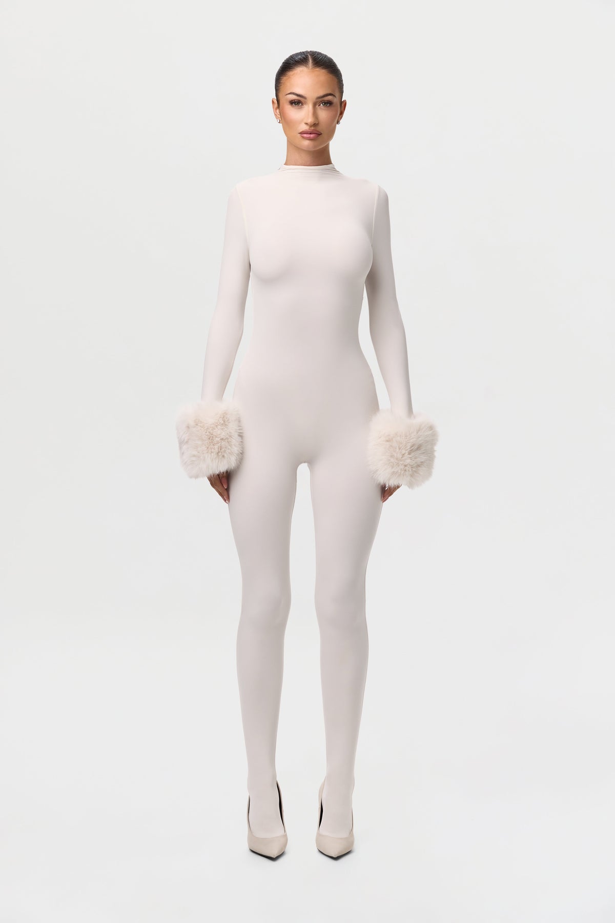 Naked Closed Toe Jumpsuit