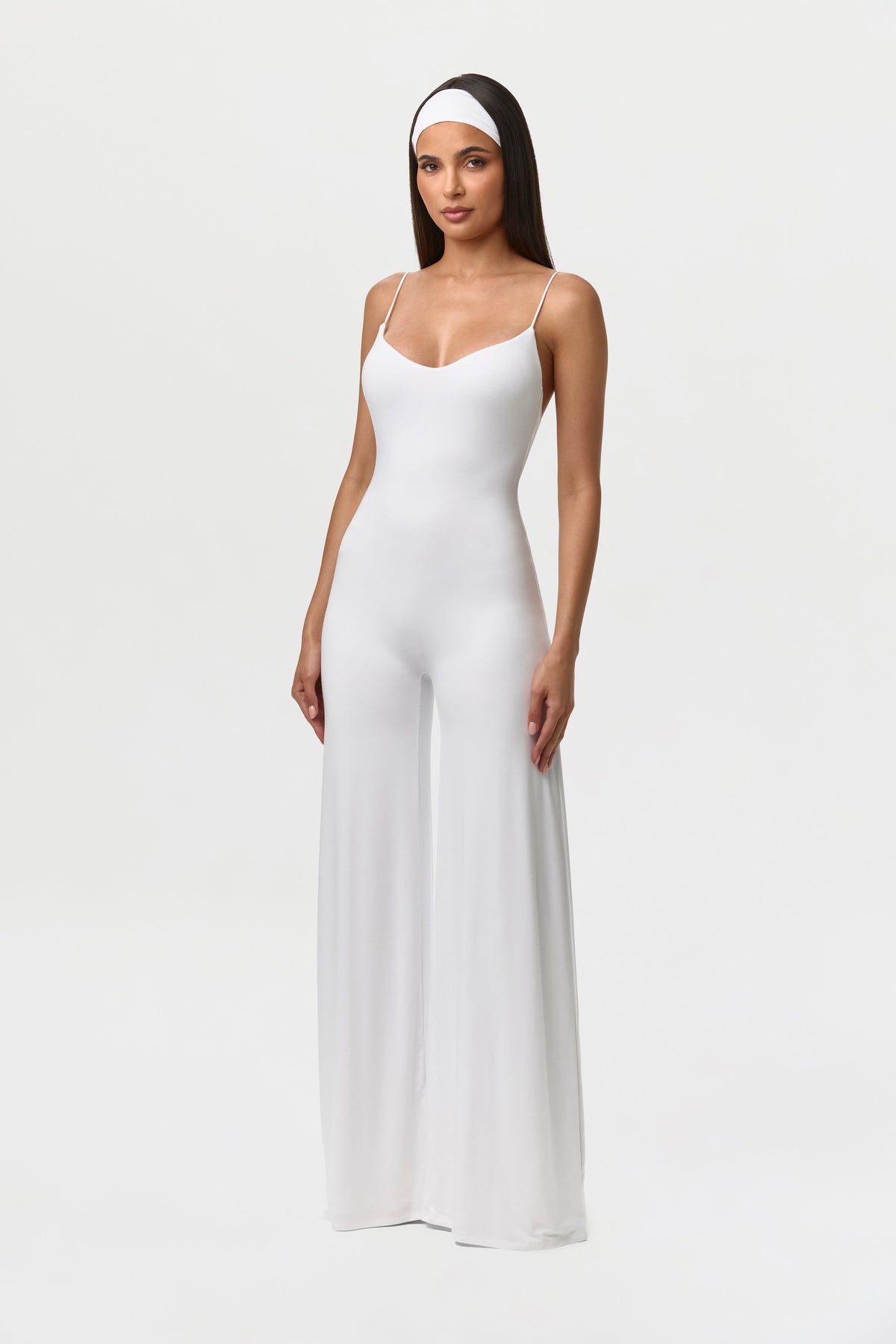 Smooth Cami Wide Leg Jumpsuit