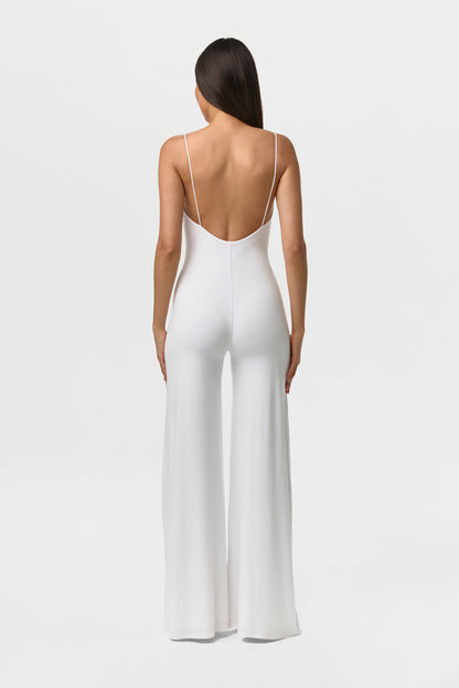 Smooth Cami Wide Leg Jumpsuit