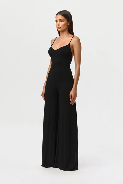 Smooth Cami Wide Leg Jumpsuit
