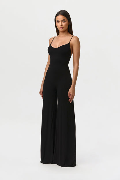 Smooth Cami Wide Leg Jumpsuit