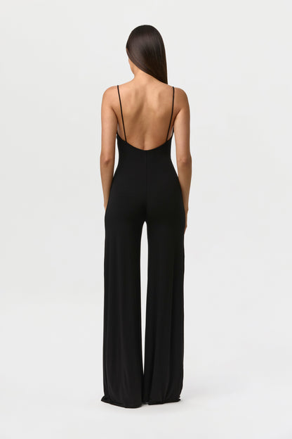 Smooth Cami Wide Leg Jumpsuit
