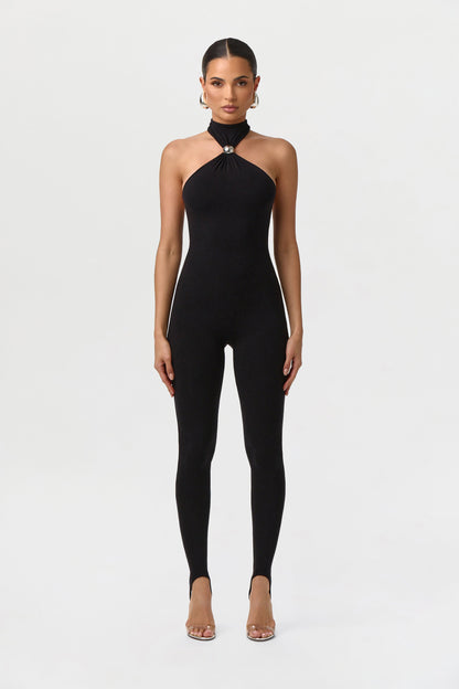 Naked Dome Stirrup Jumpsuit