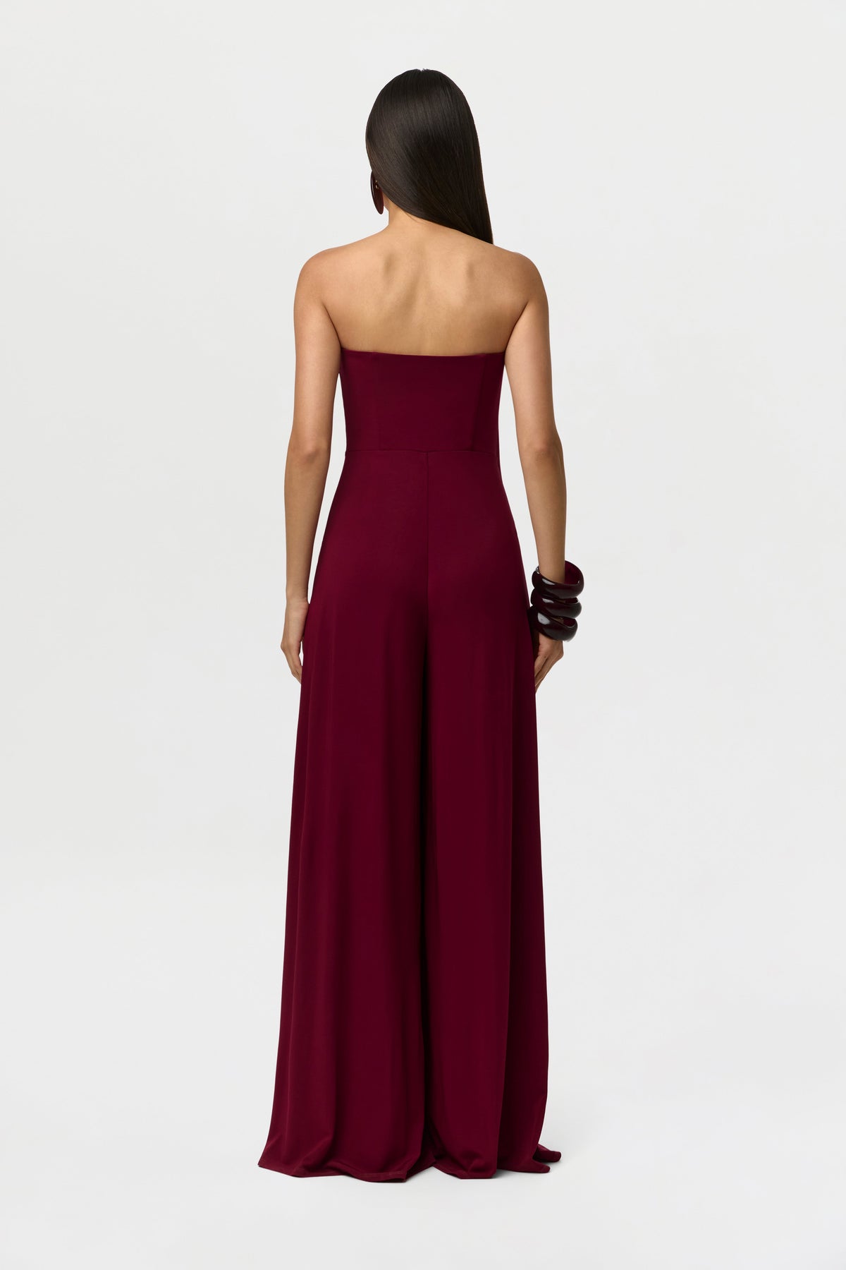 Slinky Tube Wide-Leg Jumpsuit