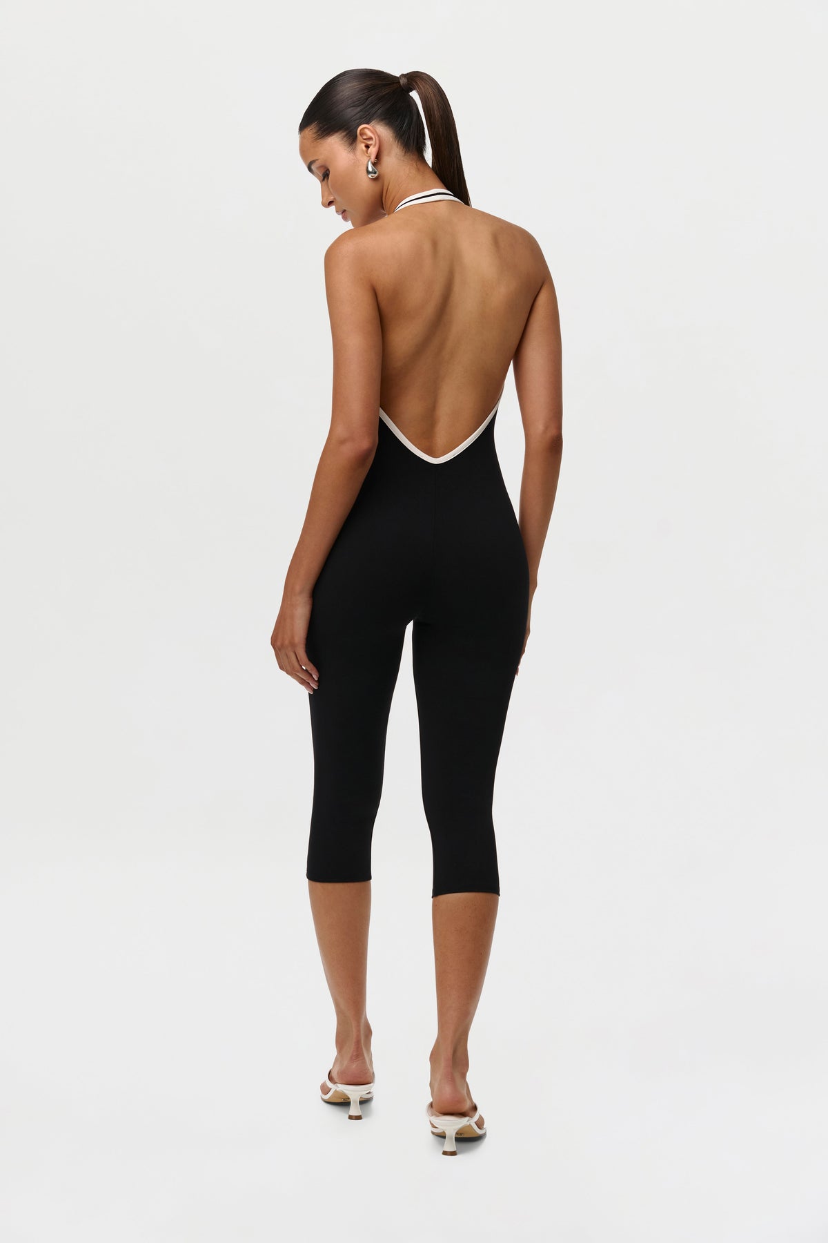 Naked Sculpt Capri Jumpsuit