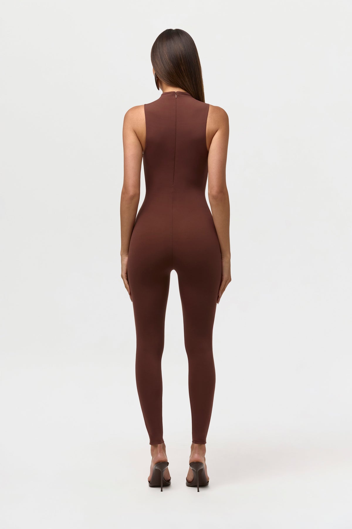 Naked Sleeveless Jumpsuit