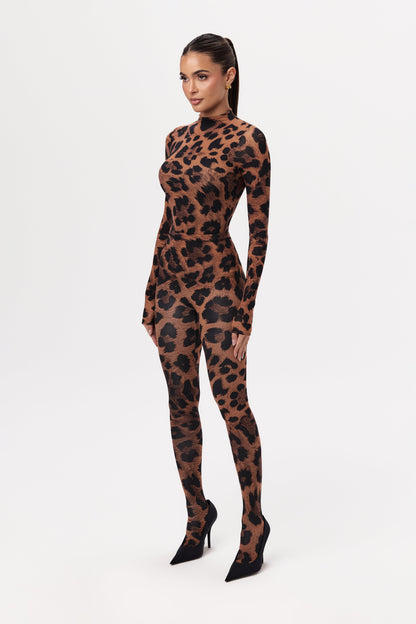 Naked Print Tights Petite