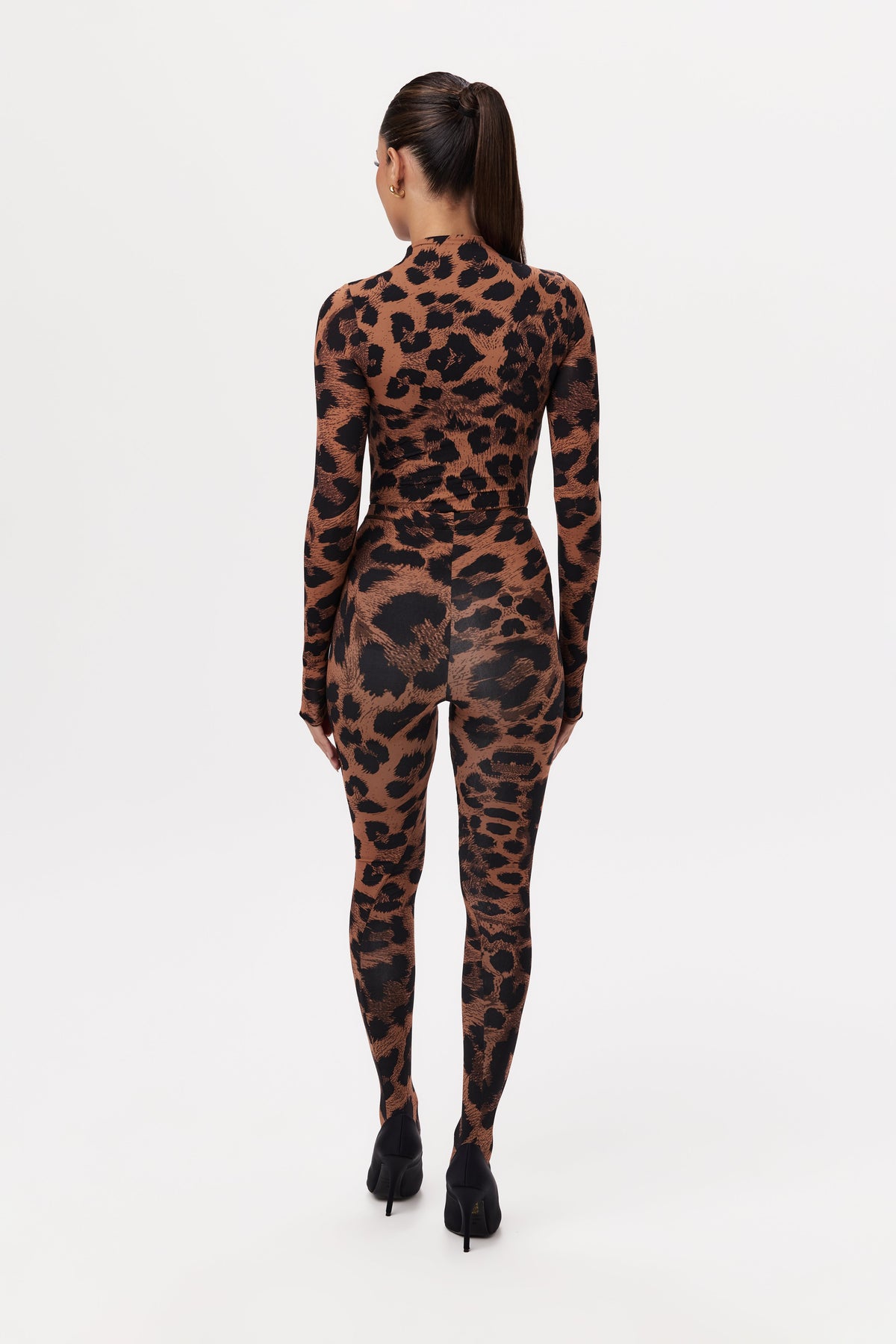 Naked Print Tights Petite