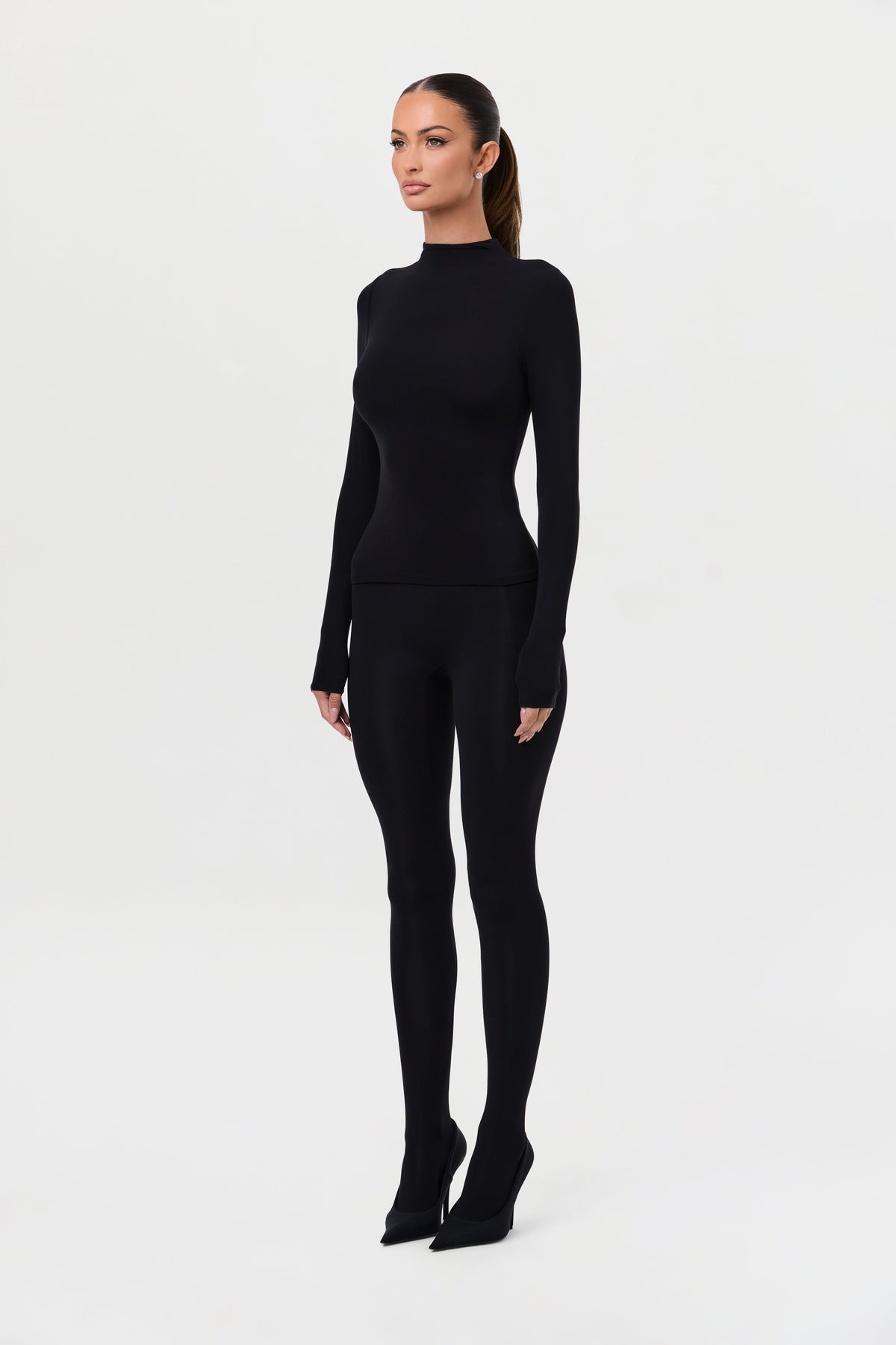 Naked Closed Toe Leggings Petite