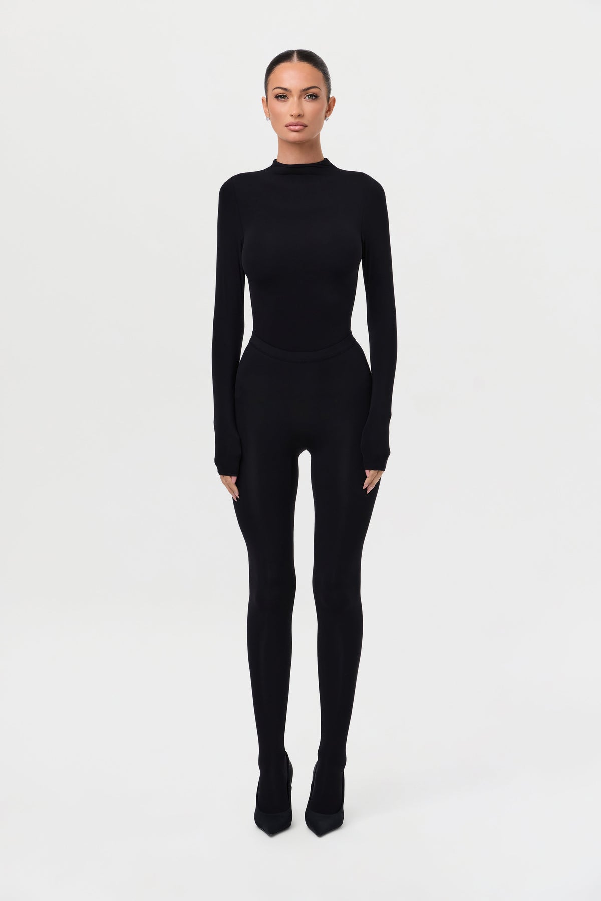Naked Closed Toe Legging